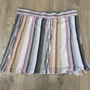 Missoni knit stretchy mini skirt EUC